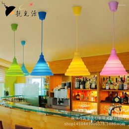 Pendant Lamps Modern Lights Glass Restaurant Bedroom Home Decoration E27 Light Fixture Luminaire Lustre Pendente Deco Chambre