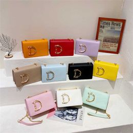 Hot Chain Shoulder Bags Designer Bag Women d Designers Cross Body Handbag Leather Tote Bag Multicolor Letter Crossbody Bags Messenger Packet Purse 221221