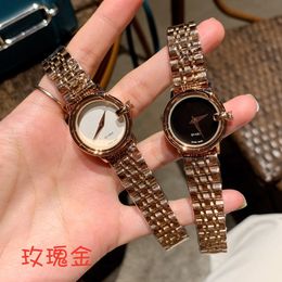 Fashion Full Brand Wrist Watches Women Ladies Girl Style Luxury Metal Steel Band Quartz Clock G145