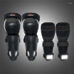 Motorcycle Armor WOSAWE Kids Knee Elbow Pads Set Sports Bike Skating Cycling Protection Guard Roller Ski Snowboard Protector Suits