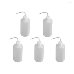 Storage Bottles Bottle Applicator Scale Hair Empty Bottleswateringhairdressing Tip Refillable Succulent Narrow Squeeze Color Garden Dyeing