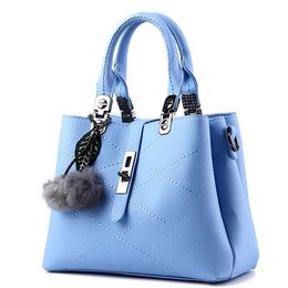 HBP Embroidery Messenger Bags Women Leather Handbags Test link not for 270Y