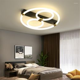 Chandeliers Modern Led Chandelier Lights For Living Room Bedroom Kitchern Home Nordic Circle Lighting Lamp