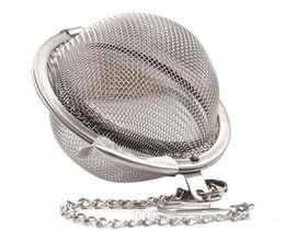 Tea Tools 100pc Stainless Steel Tea Pot Infuser Sphere Mesh Tea Strainer Ball