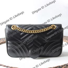 Top Quality Designer Women Heart-shape Shoulder Bags Heave Chain Crossbody Bag Fashion Quilted Heart Leather Handbags Female Famou2951