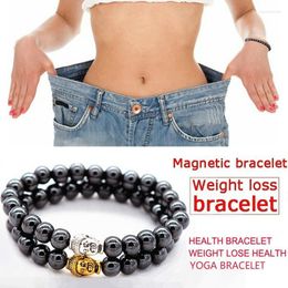 Strand Arrival Men And Women Alloy Gold Silver Buddha Black Magnetic Guitar Weight Loss Bracelet Bangles