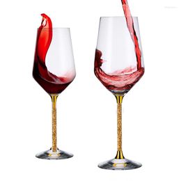 Wine Glasses Crystal Round 500ml Vodka Glass Sake Shochu Bar Liqueur Juice Party Gift .Wine Upscale A/a Plus