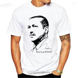 Men's T Shirts Tayyip Erdogan T-Shirt Druck Baumwolle Fruit Of The Loom Turkiye Istanbul Summer Shirt Men O-Neck Tee 3D Print