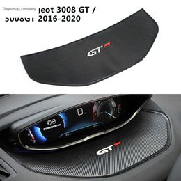 Car styling Accessories Display Dashboard Anti-skid Meter Mats Pad Cover For Peugeot 3008 GT 2016 2017 2018 19 20 / 5008 GT 2017