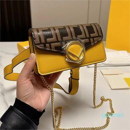 Designer-Fashion Fanny Packs Designer Luxurys Women Mens Bumbags Cross Body Letters Shoulder Bags Waist Bags Trend Bumbag Crossbody Bum Bag