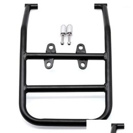 Travel Roadway Product Cargo Lage Rack Carrier Drz 400 S E Sm 2000 2012 2013 Accessories For Suzuki Drz400S Drz400E Drz400Sm Black Dhyvm