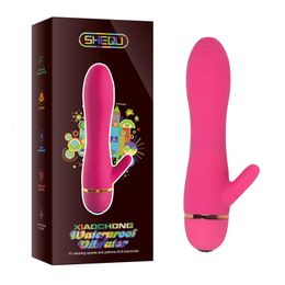 sex toy massager Funny Little Pet Vibrating Rod Female Masturbation Pulling and Inserting Gun Massage Stick Adult Sex Exercise Toy