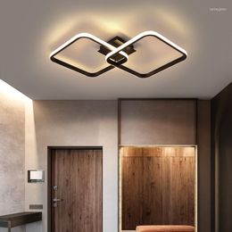 Ceiling Lights Modern Led Light Chandelier For Bedroom Decor Indoor Lamps Living Room Dining Kitchen Luminaire Lustres