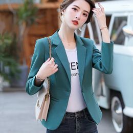 Women's Suits High-quality Elegant Spring And Autumn Fashion Casual Self-cultivation Small Fragrance Office Business Jacket British Suit