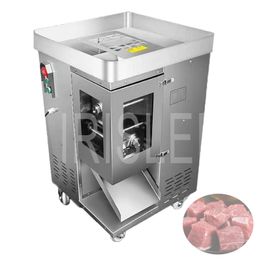 Multi-Function Commercial Meat Cutter Fresh Vegetable Slicer Stainless Steel Meats Cutter Machine