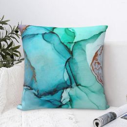 Pillow Home Textile Bedding Pillows Decorative Accessories Square No Fading Personalized Cute Body Sleep Bedroom Sofa Pad Blue Pattern