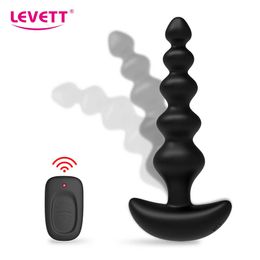 Beauty Items Wireless Remote Anal Vibrator sexy Toys for Men Women Prostate Massage Silicone Butt Plug Dildo Stimulator Shop