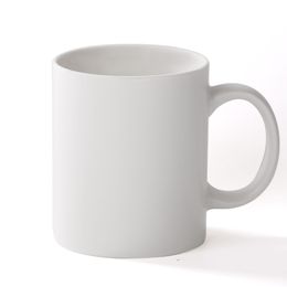 USA Local Warehouse 11oz 15oz sublimation ceramic mug blank white coffee mugs heat press tumblers with handle individual box 36pcs/case