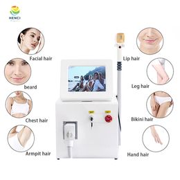 20000000 Flashes Triple Wavelength Portable Diode Laser Hair Removal 755 808 1064 Laser 3 Wave 755Nm 808Nm 1064Nm Diode-Laser