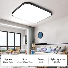 Ceiling Lights 17.8inch Large Lamps Led Light For Room Dimmable Modern Lighting Fixture Living Big Space Bedroom