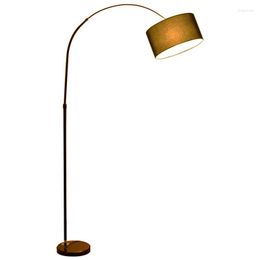 Floor Lamps Modern American Lamp Iron Painted Adjustable 110V 220V E27 Light For Living Room Bedside Study El