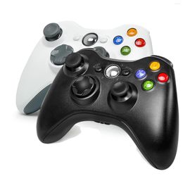 Game Controllers 2.4G Wireless Gamepad For Xbox 360 Console Controller Receiver Controle Microsoft Joystick PC Win7/8/10