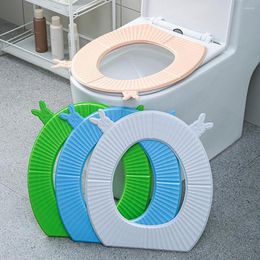 Toilet Seat Covers Excellent Lid Cover U/O Shape Universal Can Be Cut Fastener Tape Design For El