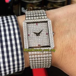 Luxury Edition Jewelry Watch Series G0A02701 Gypsophila Diamonds Dial Swiss Quartz Movement Mens Watch Diamond Case Lady Designer 218M