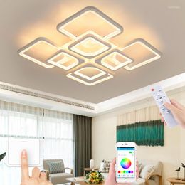 Ceiling Lights Modern LED Pendant Lamp Living Room Bedroom Villa Interior Lighting El Dining