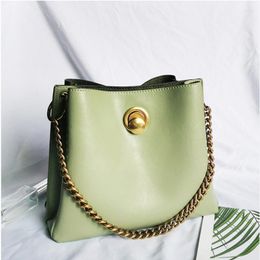 Evening Bags Designer Female Shoulder Bag Fashion Texture Simple Chain Women Messenger GN-SB-sszgbd