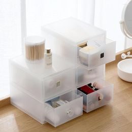 Storage Boxes Table Skin Care Product Rack Shelf Makeup Organiser Desktop Cosmetic Box Brush Holder Overlap Multifunctional