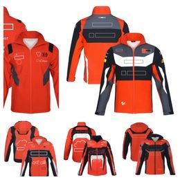 MOTO motorcycle riding outdoor wind-proof and fall-proof racing suit men's leisure team jacket