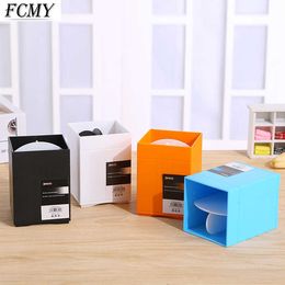 Creative and Multifunctional Pvc Pen Holder Desk Organiser Storage Box Kawaii School Office Stationery pen holder desk Organiser