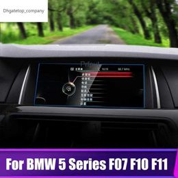 For BMW 5 Series F07 F10 F11 F18 2010-2016 Tempered Glass Car GPS Navigation Screen Protector Film LCD Touch Display Accessories