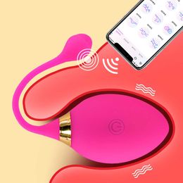 Beauty Items Bluetooth Vibrator Dildos for Women Smart s APP Control Magic Motion Clitoris Stimulator sexy Toys Couple