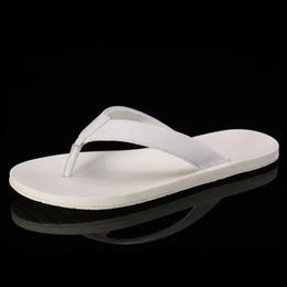 Erkekler Tasarımcı Terlik Yaz Havuzu Açık Slayt Terlik Terlik Sandalet Beyaz Ay Ayakkabıları