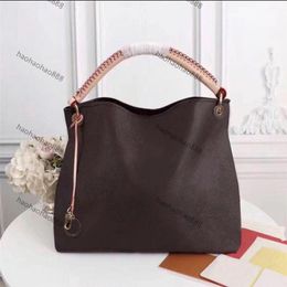 Tasarımcılar Çantalar Kadın Alışveriş Çantaları Arsty Hakiki Deri Çanta Omuz Messenger Çanta Kabartmalı Crossbody Tote M40249265H