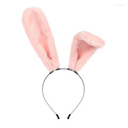 Party Supplies Simulation Cute Cartoon Ears Shaped Headband Plush Hair Hoop Makeup Live Broadcast Cosplay Headpieces