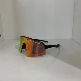 Sonnenbrille Uv400 3 Linsen Radfahren Brillen Sport Outdoor Reiten Brille Fahrradbrille Polarisiert mit Fall für Männer Frauen Oo9465 31