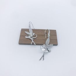Necklace Earrings Set Crystal Cute Pretty Butterfly Pendant Drop Wedding Bridal Jewellery