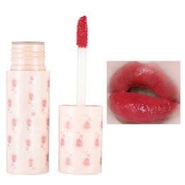 Jelly Lip Gloss Squish Beauty Mirror Lip Glaze Is Clear Plump And Moisturising Not Easy To Fade Gel Liner Scented