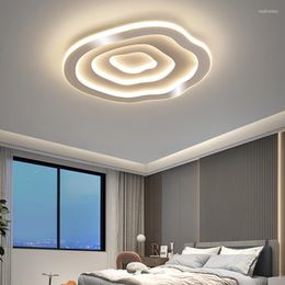 Ceiling Lights Nordic Minimalist Living Room Lamp Simple Modern Hall Creative Bedroom Study Warm Art Recessed Led