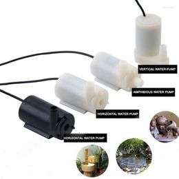 Air Pumps Accessories 5V 1A Micro Submersible And Amphibious DC Motor Pump Noise Brushless Water Drop