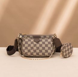 Designers tote Flap Purse Clutch Bags Purses Mono Print handbags Crossbody Bag Pochette Felicie Chain Shoulders Wallet girls backpacks