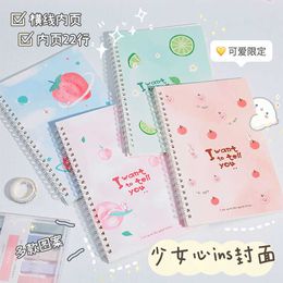 4PCS/set 2022 Planner Schedule Notebook Daily Plan Year Calendar A5 Coil Time Management Agenda Office Supplies