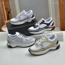 Tasarımcı Günlük Ayakkabılar Erkek Kadın Dana Derisi Ayakkabı Vintage Süet Sneakers Yansıtıcı Eğitmen Platformu Bağcıklı Baskı Sneaker Patchwork Eğlence Ayakkabısı