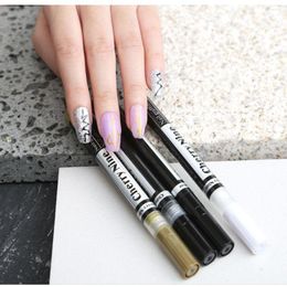 Nail Gel Painting Semi Permanent Long Lasting Accessories Graffic Pen Liner Polish Art Brush Doodle