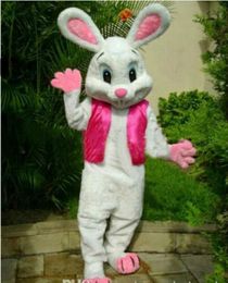 Halloween Rabbit Mascot Costume Suits Party Clothing Carnival Adults Christmas Halloween Birthday Party Ad Opening