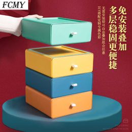 Drawer Box Table Plastic Kitchen Storage Rack Note Pen Stationery Large Office Desktop Cleaning