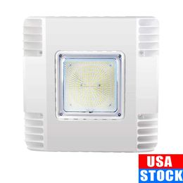 Super Bright 150W led canopy lights Gas petrol station Lighting Outdoor led floodlights AC110-277v for Playground light 5500K Colour Crestech stock usa